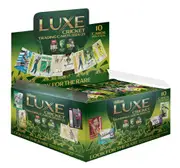 Cricket 2024/25 Luxe Trading cards - SEALED BOX - 30 Packs - Trading Card
