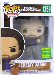 Funko Pop! Vinyl Figure TV #1259 Parks & Recreation "Jeremy Jamm" TCC