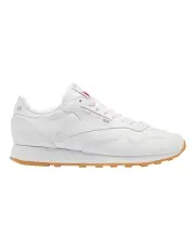 [Reebok] Classic White Leather Shoes