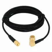 10-32 Microdot to SMA 90° M/M RG316 Cable 6"~10M for TOFD NDT GE Flaw Detector