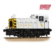 Bachmann 31-369SF OO Gauge Class 03 Ex-D2054 British Industrial Sand White