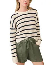 Faherty Miramar Striped Sweater