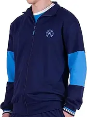 [hermet] Unisex Parte Sopra Napoli Adulto Tops Homewear, Blue