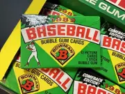 1989 Bowman Baseball Cards, 1 Unopened Sealed Wax Pack - Ken Griffey Jr. RC!?!
