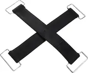 Motorcycle Battery Hold down Kit 2pcs Elastic Straps Hook for Rv Car Battery Tie down