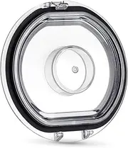 Dust Bin Lid Accessories for Dyson V7 V8 SV10 SV11 Vacuum Cleaner,Dirt Cup Replacement Parts Cover with Sealing Ring