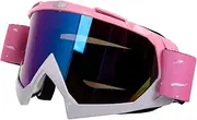 SOLUSTRE Motorcycle Bike Goggles Windproof Dustproof Eyewear for Men Women Youth