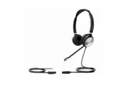 YEALINK YHS36 Dual Wideband Headset for IP phone, Binaural Ear, RJ9 Headset Jack, Noise-canceling Microphone, Hearing Protection, Leather Ear Cushions