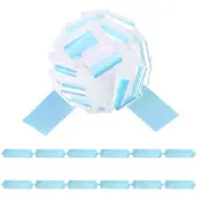 2Pcs Laser 12 Inch Giant Pull Bow Big BowGreat Gift Bows for AppliancesBikesC...