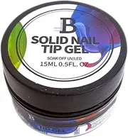 Billionaire - Soak Off UV LED Strong Adhesive Solid Soft Gel Tips, Gel X Nail Glue 15ml