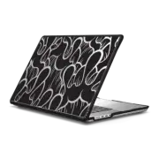 MacBook Pro 16-inch (M1 - M4) Impact Case SUPER WAVY (BLACK)