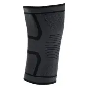 Knee Compression Sleeve, Knee for Running - Black, Small