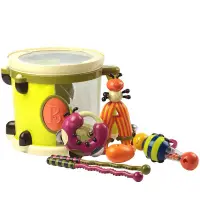 在飛比找蝦皮購物優惠-B.TOYS 砰砰砰打擊樂團 樂器玩具 兒童玩具《愛寶貝》