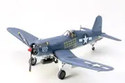 Tamiya 61070 1:48 F4U1A Corsair Military Aircraft Plane Model Kit