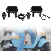 Electric Bike LCD Display Meter Stable M9 for Electric Scooter Replace Parts