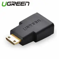 在飛比找樂天市場購物網優惠-UGREEN 綠聯 Mini HDMI轉HDMI轉接頭 (H