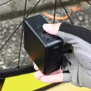 150PSI Bike Air Pump Mini Electric Tiny Bicycle Tire Inflator W/ Presta&Schrader