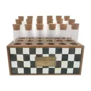 MacKENZIE CHILDS COURTLY CHECK SPICE RACK BNIB