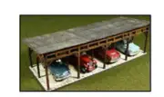 Bachmann 39102 HO Scale Car Shed Kit Laser