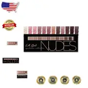 Versatile Nudes Eyeshadow Palette - Shimmer & Matte Shades for All Occasions
