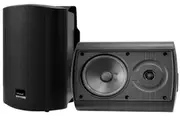 WINTAL STUDIO6B 6" 2x Outdoor Indoor Speakers Weather Proof Universal Mount BLK