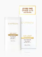 Enprani Air Light Sun Stick EX 20g SPF50+ PA++++ Anti-Aging K-Beauty