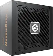 ENERMAX MARBLEBRON II 850 Watt Modular 3.1 ATX Gaming Power Supply PCIe 5.1 Individual Sleeve Cable 80PLUS Bronze Silent 12 cm FDB Fan DC to DC with Japan Capacitor 6-Way Protection EMB850EWT-MAC