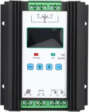 600W Wind Solar Hybrid Charge Controller 12V 24V 25A PWM Solar Charge Controller