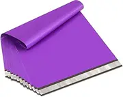 UCGOU 24x24 Inch 100Pcs Purple Poly Mailers Premium Shipping Envelopes Mailer Self Sealed Mailing Bags with Self Adhesive Strip Waterproof and Tear-Proof Postal Bags