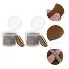 12 Pcs Makeup Puff Sponges for Cleaning Baby Cream Foundation