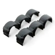 Tekno | 81807 DAF XF Euro 6 8x4 Mudguard Set 1:50 Scale Truck Parts