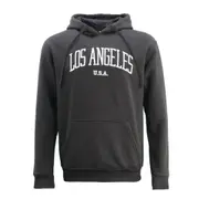 FIL Men's Fleece Hoodie Pullover Hooded Jumper Sweater - LOS ANGELES