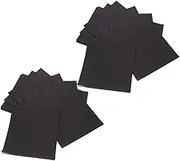 60PCS Black Luncheon Napkins Disposable Party Napkins for Weddings Birthdays and Special Events Elegant Tableware Supplies