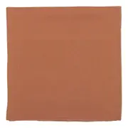 Ecology Dream Soft Fitted Bed Sheet Clay Brown Home Bedding/Linen