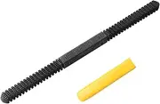 Thread Repair Tool Thread Repair File Set Versatile Wear Resistant Thread Straightening Tool Thread Restorer File for Pipe, Style B