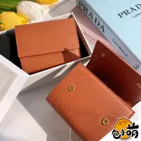 在飛比找蝦皮購物優惠-二手CELINE SMALL TRIFOLD WALLET 