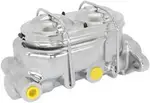 Aeroflow Brake Master Cylinder 1-1/8" Bore Cast Iron Chrome GM - AF300-155