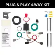 CURT 2022-2025 Honda Civic All Custom Wiring Harness, 4-Way Flat Output