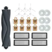 Filter Dust Bags for L10s Ultra,S10 Pro,for Omni X10+,Robot Vacuum Cleaner Accessories Mop Main Sid
