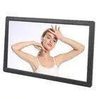 32in Digital Picture Frame 1920x1080P HD IPS Screen Electronic Photo Frame Mot