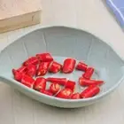 Wheat Straw Leaves Seasoning Dishes At Home Small Dishes For Kitchen Use Seaso