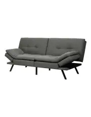 [Levede] 3-Seater Sofa Bed 180cm in Grey