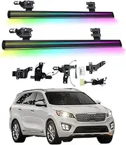 BJOHQ Electric Running Boards Compatible for Kia Sorento 2015-2020 with Light, SUV, Off-Road & Pickup Trucks - Retractable Truck Steps & Nerf Bars
