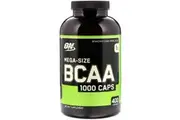 Optimum Nutrition MEGA-SIZE BCAA 1000 CAPS - 400 Capsules