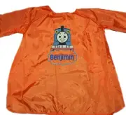 Kids Art Smock | Craft & Paint Apron | Thomas Tank | Steam Train |1st Name FREE