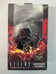 NECA Aliens Fireteam Elite Spitter Alien 7 Inch Scale Action Figure