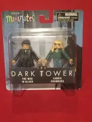The Dark Tower MiniMates Mini Figures The Man in Black Laurie Chambers NEW MIP