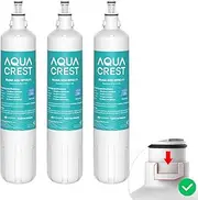 AQUA CREST F-1000, F-2000, 4204490 Sub Zero Water Filter Replacement for F-1000S,F-2000, F-3000, Sub-Zero 4204490,4290510 and AquaPure AP Easy C-Complete, Subzero Water Filter Replacement, NSF/ANSI 42