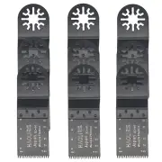 9pcs Japan tooth Blades for Fein Multimaster Bosch Makita Dremel Multitool