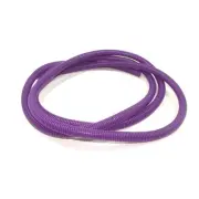Taylor Cable 38842; Convoluted Tubing Purple 1/2 in. 50 ft., Polyethylene